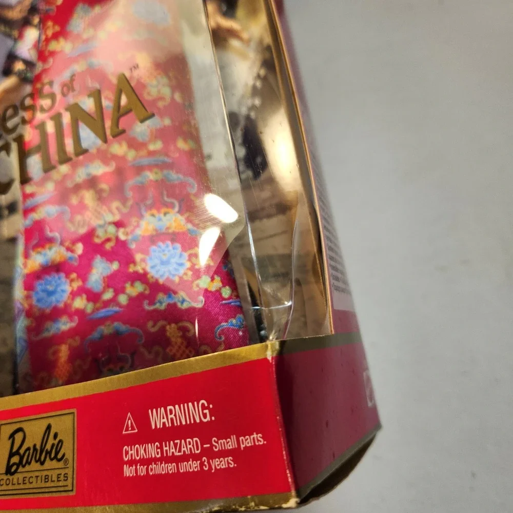 Barbie Dolls of the World Princess of China 2001 Collector Edition 53368 NIB